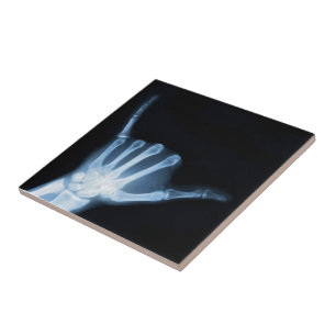 Carreau SYMBOLE Shaka X-Ray (Perdre la main)