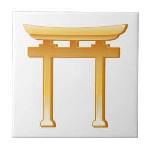 Carreau Symbole shinto