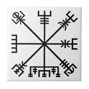CARREAU SYMBOLE VIKING DE VÉVISE