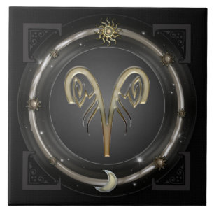Carreau SYMBOLE Zodiaque Aries