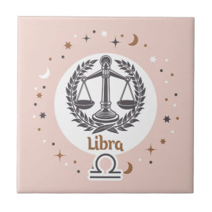 Carreau SYMBOLE Zodiaque Libra