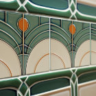 Symétrie géométrique Abstraite moderne du milieu d