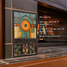 Symétrie géométrique Abstraite moderne du milieu d