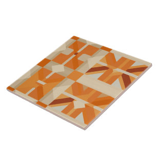 Carreau Symphonie Apricot Radiant Reverie