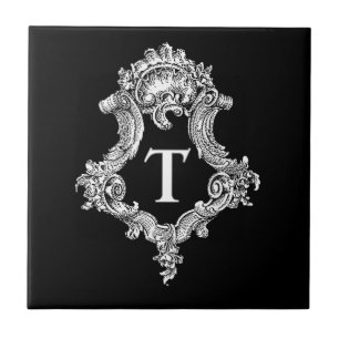 Carreau T Monogramme initial