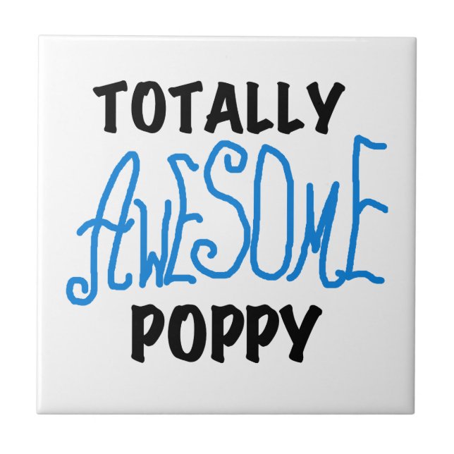 Carreau T-shirts et GIfts Poppy absolument géniaux (Devant)