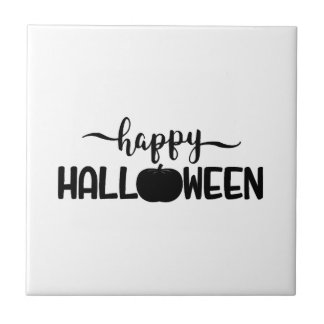 Carreau T-shirts Joyeux Halloween halloween