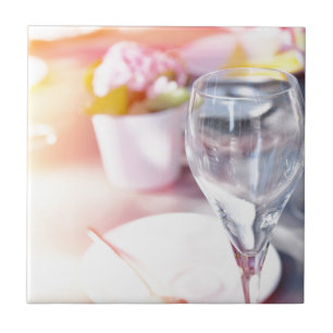 Carreau Table de mariage