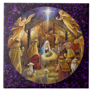 Carreau Table de nativité
