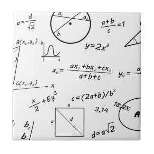 Carreau Tableau blanc de maths intelligent