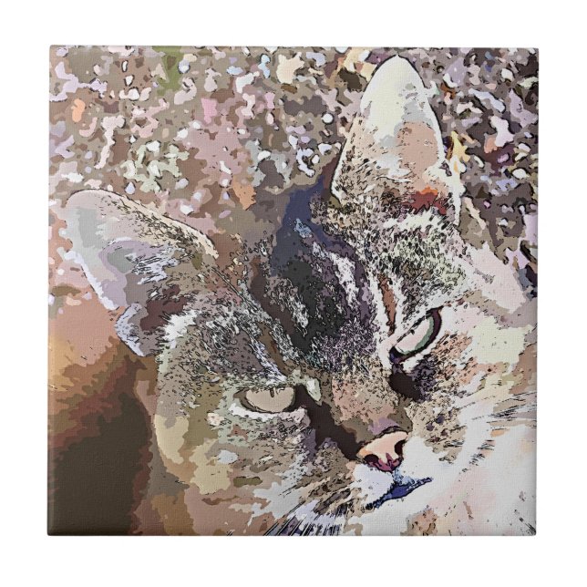 CARREAU TABLEAU CAT (Devant)