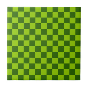 Carreau Tableau de bord classique Green Combination par ST