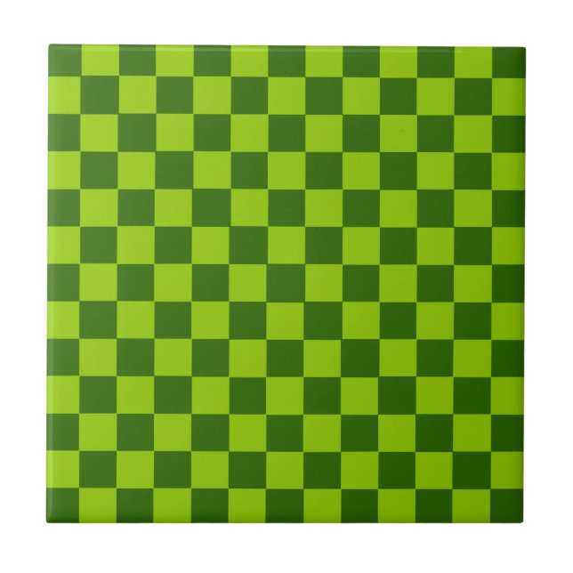 Carreau Tableau de bord classique Green Combination par ST (Devant)