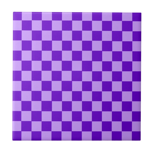 Carreau Tableau de contrôle combiné violet par ShirleyTayl (Devant)