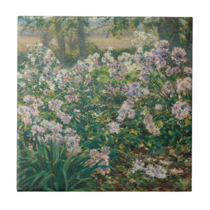 Carreau Tableau vintage Floral : Fleurs à vent par Donoh