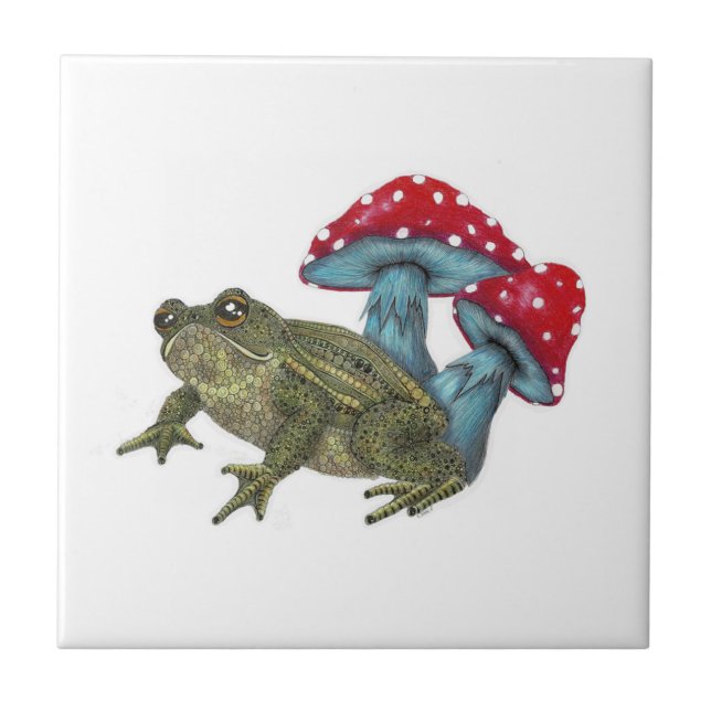 Carreau Tabouret et tabouret (Devant)