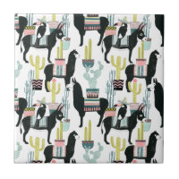 Taco à propos d'amour | Motif Llama & Donkey