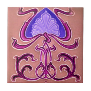 Carreau Tailles vintages de la tuile 2 de caractéristique