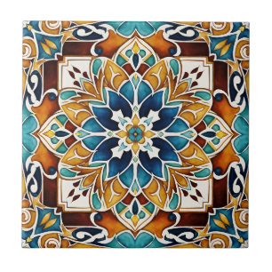 Carreau Talavera azulejo mariage mexicain vintage faveurs