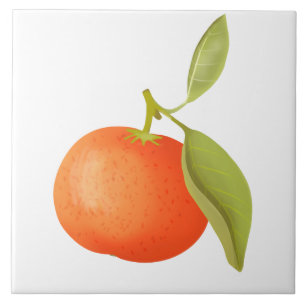 Carreau Tangérine juteuse