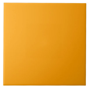 Carreau Tangerine orange Clementine Mandarin tuile