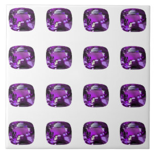 Carreau Tanzanite Gemstone Purple