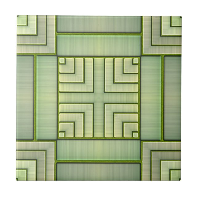 Carreau Tapis en bambou (Devant)