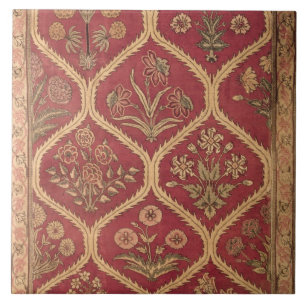 Carreau Tapis persan ou turc, 16ème/XVIIème siècle (lai