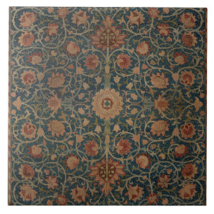 Carreau Tapis vintage William Morris Holland Park