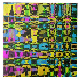 Carreau Tapisserie tribale