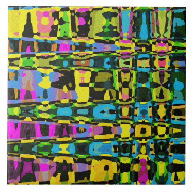 Carreau Tapisserie tribale (Devant)