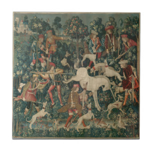Carreau Tapisserie Unicorn