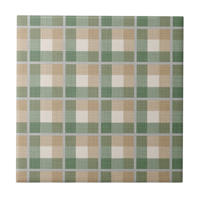 Carreau Tartan (Devant)