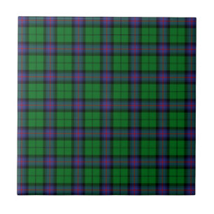Carreau Tartan d'Armstrong de clan