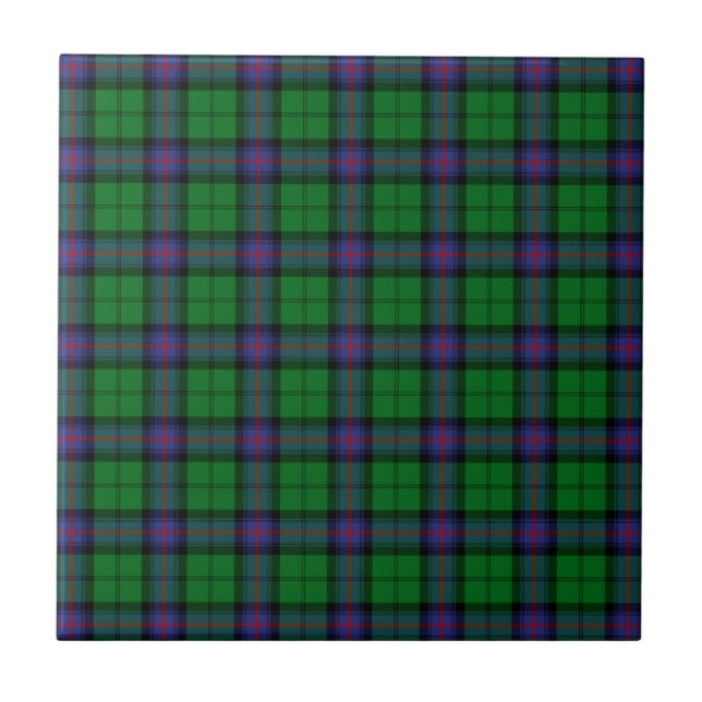 Carreau Tartan d'Armstrong de clan (Devant)