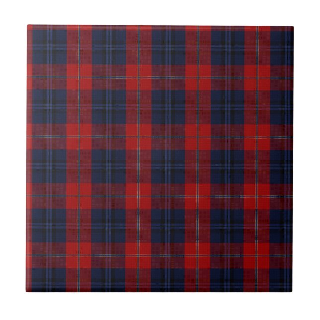 Carreau Tartan de clan de McKnight (Devant)