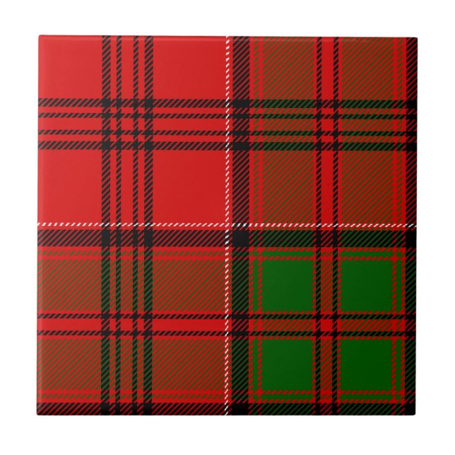 Carreau Tartan de Grant de clan (Devant)