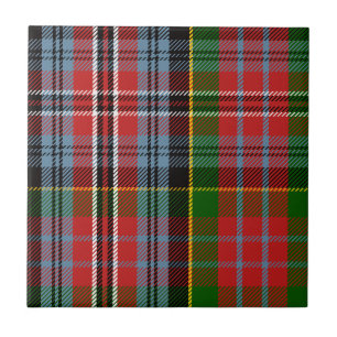 Carreau Tartan de MacPherson de clan