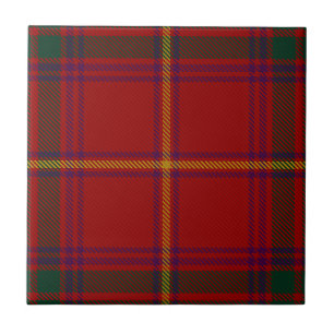 Carreau Tartan d'Irlandais de Galway du comté
