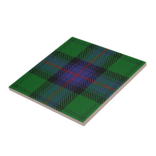 Carreau Tartan écossais d'expressions d'Armstrong de clan