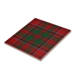 Carreau Tartan écossais d'expressions de Grant de clan