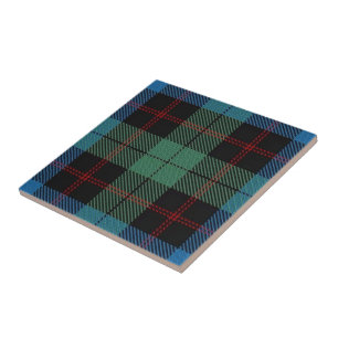 Carreau Tartan écossais d'expressions de Guthrie de clan