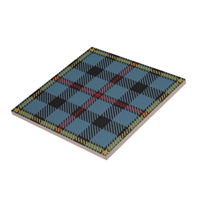 Carreau Tartan écossais d'expressions de MacCrimmon de (Côté)