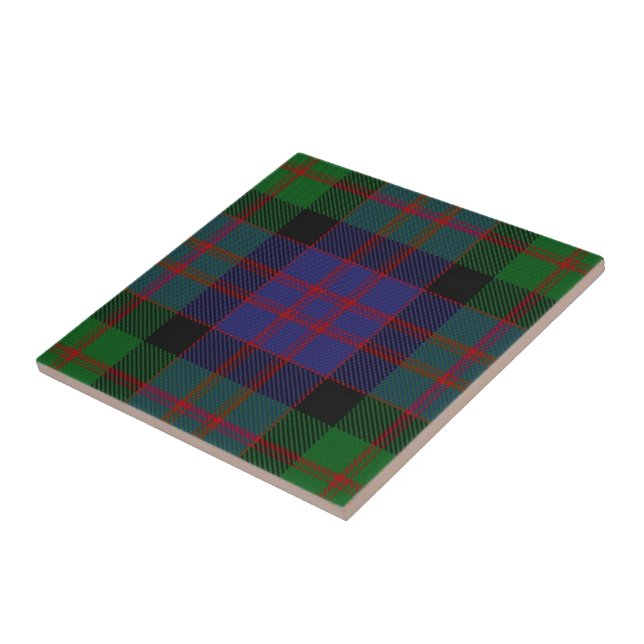 Carreau Tartan écossais d'expressions de MacDonald Donald (Côté)