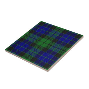 Carreau Tartan écossais d'expressions de MacKay de clan