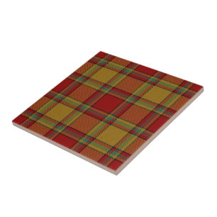 Carreau Tartan écossais d'expressions de Scrymgeour de