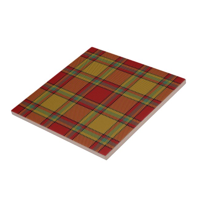 Carreau Tartan écossais d'expressions de Scrymgeour de (Côté)