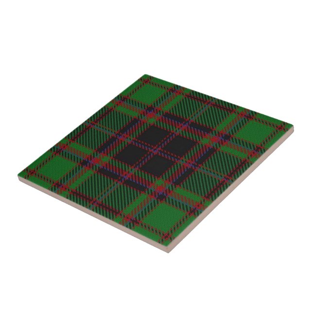 Carreau Tartan Expressions Écossaises Clan Buchan (Côté)