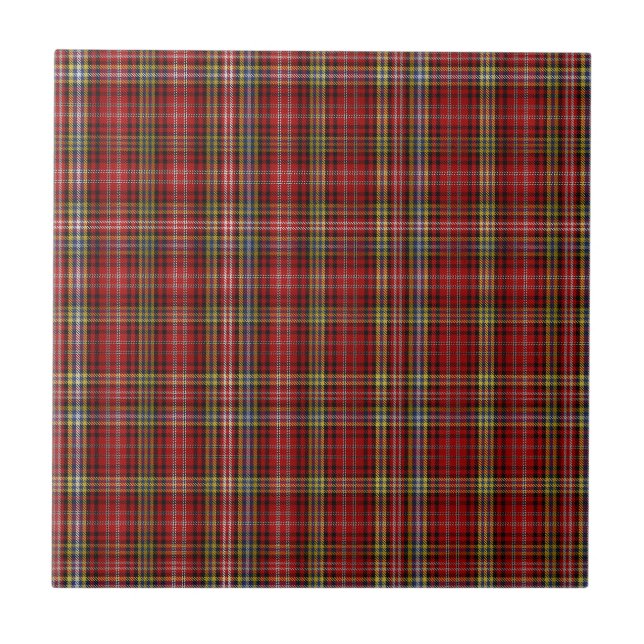 Carreau Tartan Plaid (Devant)