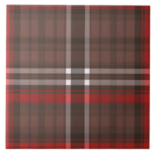 Carreau Tartan Plaid Rouge Traditionnel Collection tendanc